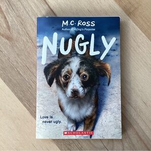 BOGO 🥳 Nugly by M.C. Ross paperback book | scholastic | juvenile fiction